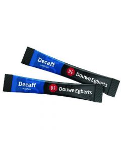 DOUWE EGBERTS DECAFFINATED COFFEE STICKS (PACK OF 500 ONE CUP STICKS) 4041420