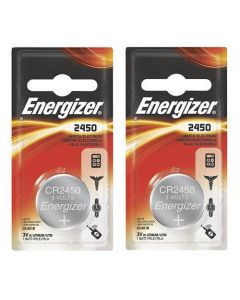 ENERGIZER CR2450 BATTERY LITHIUM REF 638179 [PACK 2]