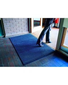 VFM BLUE ECONOMY ENTRANCE MAT 1200X1800MM (SLIP RESISTANT WITH STAIN RESISTANT BACKING) 312427