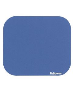 Fellowes Mouse Pad Rubber Base Blue 58021-06