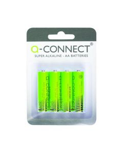 Q-CONNECT AA BATTERY (PACK OF 4) KF00489