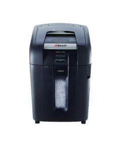 REXEL AUTO PLUS 600X CROSS CUT SHREDDER (SHREDS UP TO 600 SHEETS OF 80GSM PAPER) 2103500A