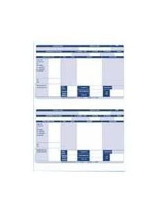 FREEWAY 1-PART PAY ADVICE PACK A4 (PACK OF 100) FY95
