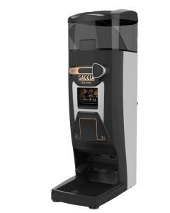 GAGGIA G10 COMMERCIAL COFFEE GRINDER WITH A BEAN HOPPER CAPACITY OF 1.2KG. COLOUR WHITE