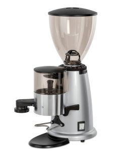 GAGGIA MD42 MANUAL COMMERCIAL COFFEE GRINDER WITH A BEAN HOPPER CAPACITY OF 1KG COLOUR SILVER