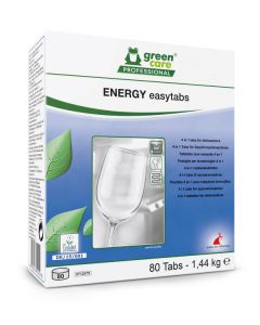 GREEN CARE PROFESSIONAL 4 IN 1 DISHWASHER TABS (80 TABS)