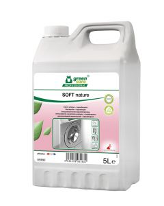 GREEN CARE PROFESSIONAL SOFT NATURE HYPOALLERGENIC FABRIC SOFTENER - 5 LITRE