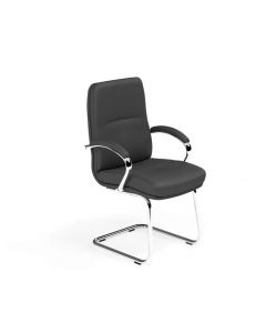 IDAHO LOW BACK CONFERENCE CHAIR CANTILEVER FRAME WITH PADDED ARMS