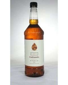 SIMPLY CARAMEL SYRUP 1 LITRE