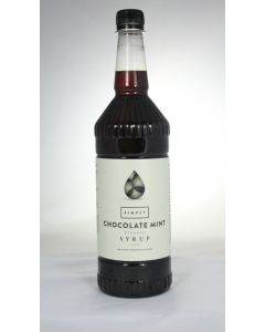 SIMPLY MINT CHOCOLATE SYRUP 1 LITRE