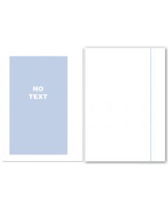 JUDICATURE RULED BLUE TINT "NO TEXT" (PACK OF 500)