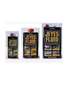 JEYES FLUID OUTDOOR DISINFECTANT 5 LITRE (USE ON DRAINS, PATIOS AND CONSERVATORIES) 1014042 (PACK OF 1)