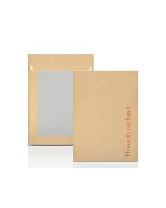 Q-CONNECT C4 ENVELOPES BOARD BACK PEEL AND SEAL 115GSM MANILLA (PACK OF 125) KF3521