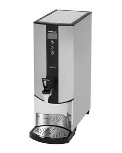 MARCO T10 10 LITRE WATER BOILER COUNTER-TOP WITH A TAP SILVER.