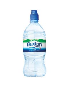 BUXTON WATER 75CL SPORTS CAP (PACK OF 12) 12120809