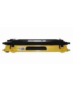 Q-CONNECT BROTHER REMANUFACTURED YELLOW TONER CARTRIDGE HIGH YIELD TN135Y