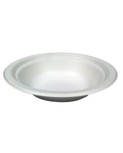 12 OZ BAGASSE  COMPOSTABLE AND BIODEGRADABLE BOWL (PACK OF 50 BOWLS).