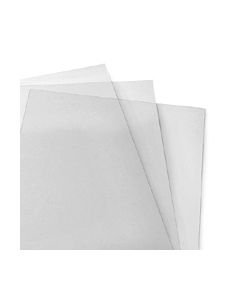 CLEAR PVC BINDING REPORT COVERS 150 MICRON A3 - (PACK OF 100)