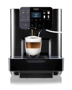 SAECO AREA ONE TOUCH CAPPUCCINO COFFEE MACHINE.