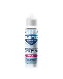 SANITEZ 60ML ALCOHOL HAND SANITISER IS A VERY EFFECTIVE ANTI-BACTERIAL PRODUCT. IT CONTAINS 70% ALCOHOL AND IS BOTH QUICK-DRY AND NON STICK. IDEAL FOR HAND CLEANING ON THE GO. (PACK OF 1)