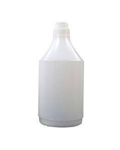HEAVY DUTY SPRAY BOTTLE MOULDED POLYETHYLENE WITH CALIBRATION MARKING FOR EASY CHEMICAL DILUTION