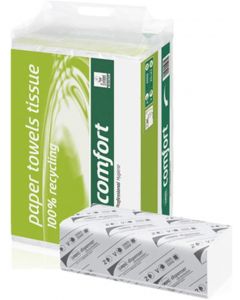 WEPA Z FOLD HAND TOWELS 2 PLY (PACK OF 15 SLEEVES)