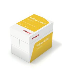 CANON A4 PAPER WHITE LABEL STANDARD 80GSM (PACK OF 2500 SHEETS)
