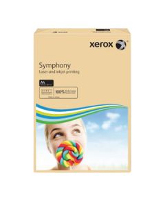 XEROX SYMPHONY A4 SALMON CARD 160GSM (PACK OF 250 CARDS)3R93230